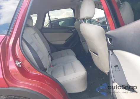 2015 Mazda Cx-5 Touring from USA, damaged, VIN JM3KE4CY6F0476448